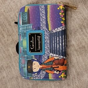Loungefly Laika Coraline House Ziparound Wallet